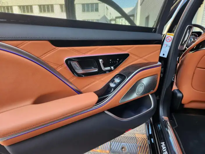 Mercedes-Maybach S-Class 2025 Model S 480 4MATIC – фото 8