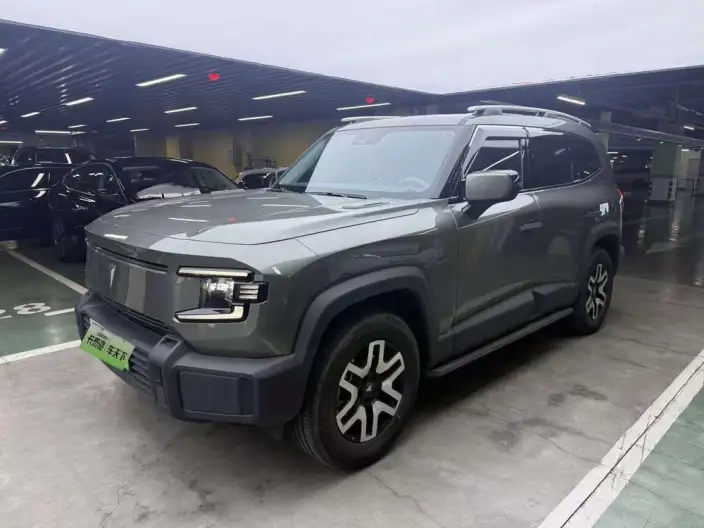 Shenlan G318 2024 Model 4WD Comfort Edition