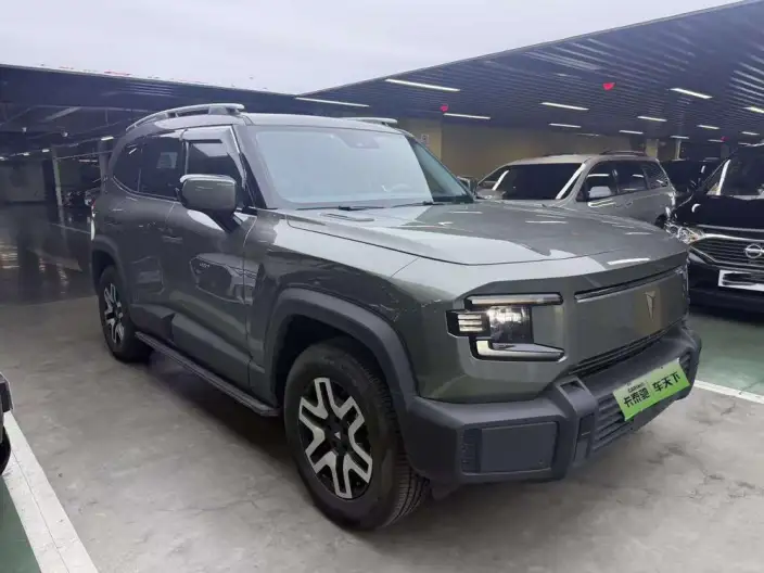Shenlan G318 2024 Model 4WD Comfort Edition