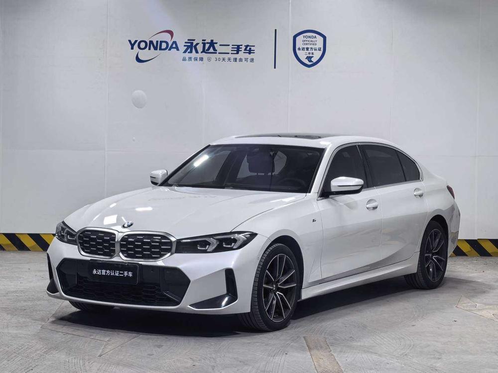 BMW 3 Series 2023 325Li M Sport Package – фото 1