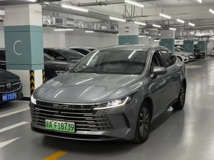BYD Destroyer 05 2024 Model Honor Edition DM-i 55KM Luxury Model – фото 1