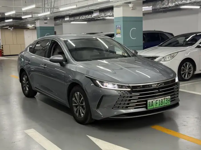 BYD Destroyer 05 2024 Model Honor Edition DM-i 55KM Luxury Model – фото 3