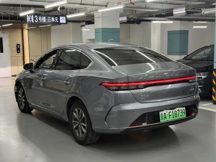 BYD Destroyer 05 2024 Model Honor Edition DM-i 55KM Luxury Model – фото 4