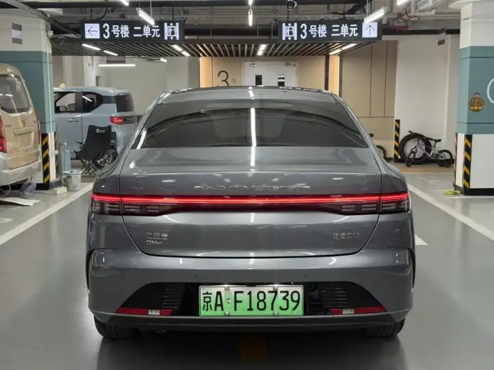 BYD Destroyer 05 2024 Model Honor Edition DM-i 55KM Luxury Model – фото 5