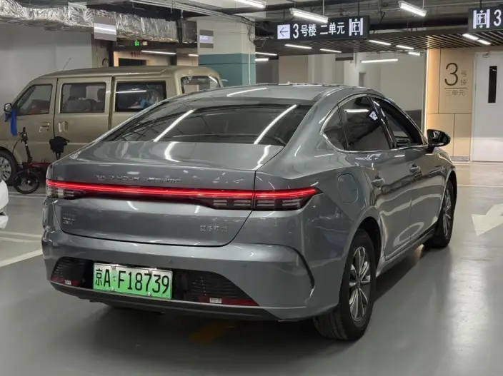 BYD Destroyer 05 2024 Model Honor Edition DM-i 55KM Luxury Model – фото 6