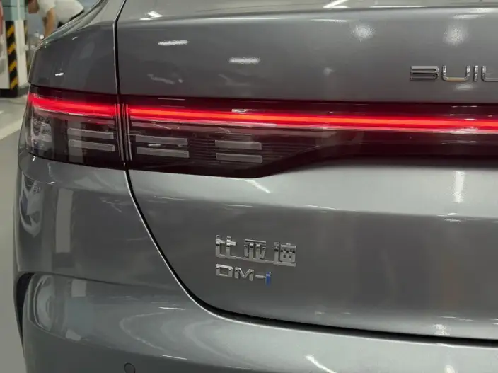 BYD Destroyer 05 2024 Model Honor Edition DM-i 55KM Luxury Model – фото 7