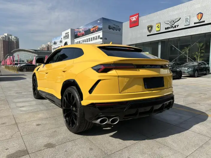 Urus 2022 Model 4.0T V8 Performante – фото 4