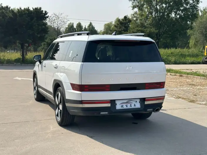 Hyundai Santa Fe 2024 Model 2.0T Tiggo Jia Pro – фото 5