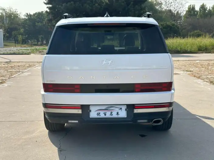 Hyundai Santa Fe 2024 Model 2.0T Tiggo Jia Pro – фото 6