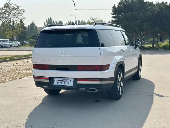 Hyundai Santa Fe 2024 Model 2.0T Tiggo Jia Pro – фото 7