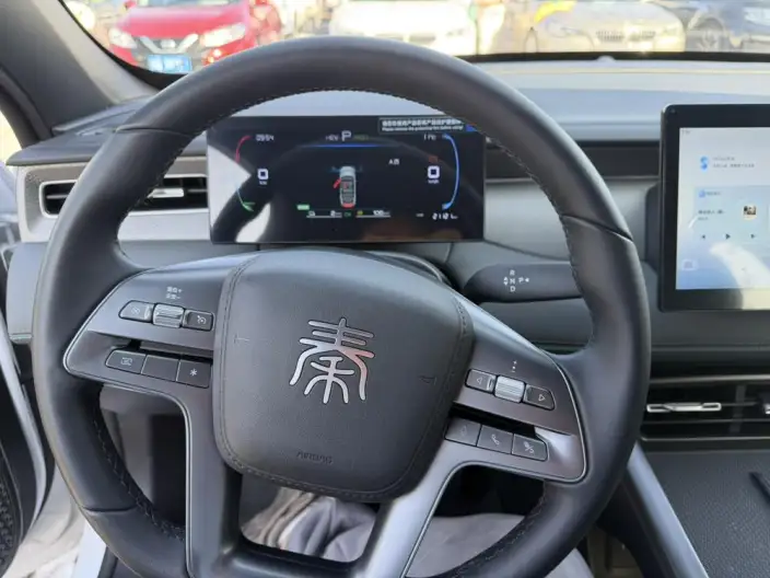 BYD Qin PLUS DM 2025 Model Smart Driving Edition DM-i 55KM Leading Model – фото 10