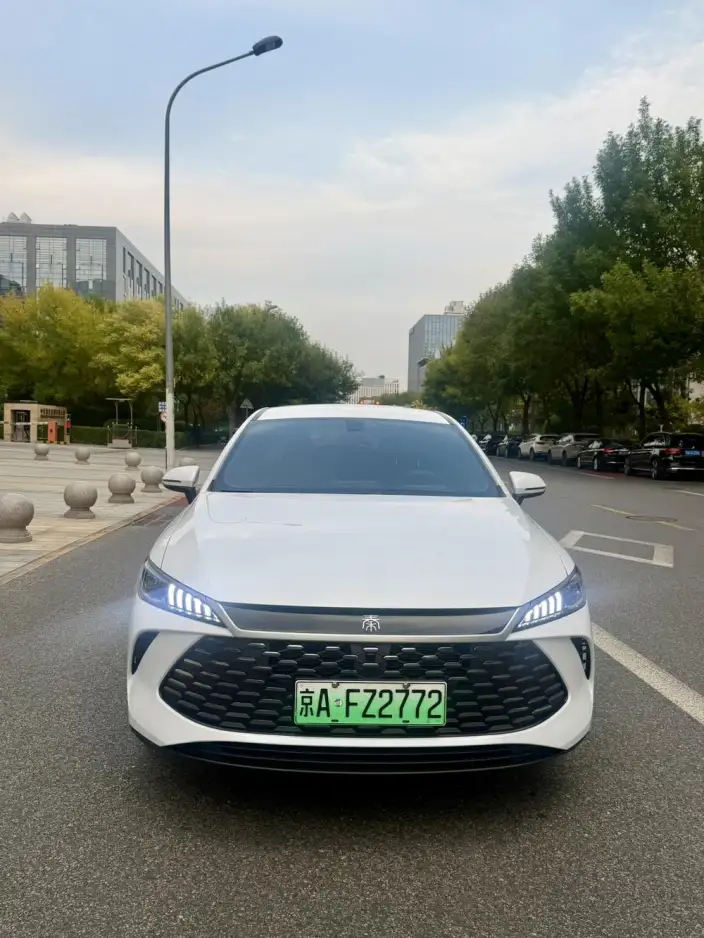 BYD Qin PLUS DM 2026 Model DM-i 128KM Enterprising Model – фото 2