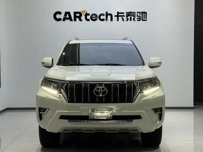 Toyota Prado 2023 Model 4.0L Automatic 4WD 7 seat Parallel Imported – фото 2