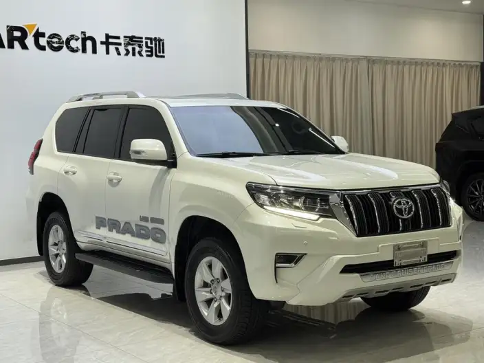 Toyota Prado 2023 Model 4.0L Automatic 4WD 7 seat Parallel Imported – фото 3