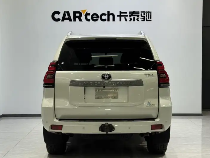 Toyota Prado 2023 Model 4.0L Automatic 4WD 7 seat Parallel Imported – фото 6