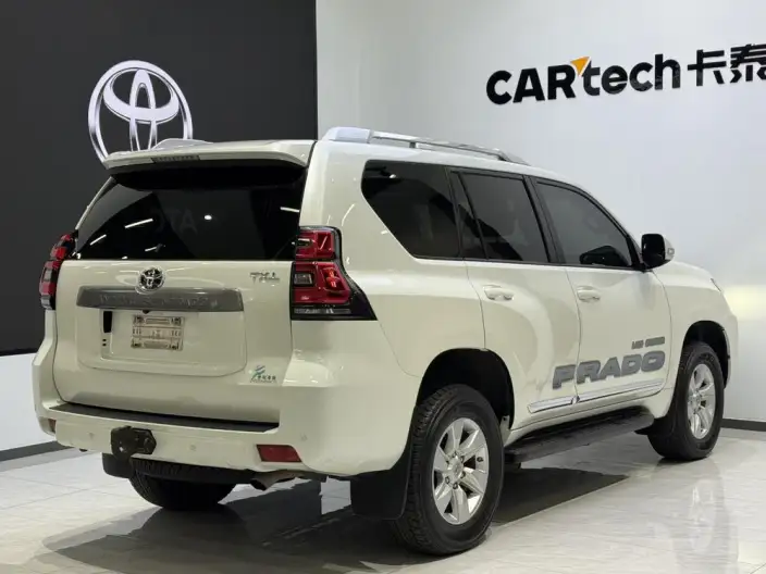 Toyota Prado 2023 Model 4.0L Automatic 4WD 7 seat Parallel Imported – фото 7