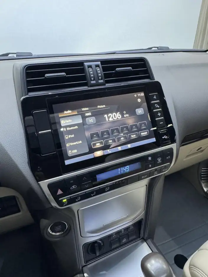 Toyota Prado 2023 Model 4.0L Automatic 4WD 7 seat Parallel Imported – фото 8