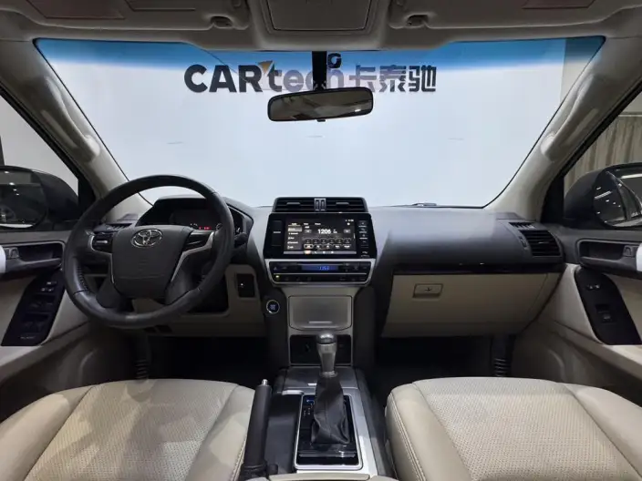 Toyota Prado 2023 Model 4.0L Automatic 4WD 7 seat Parallel Imported – фото 10