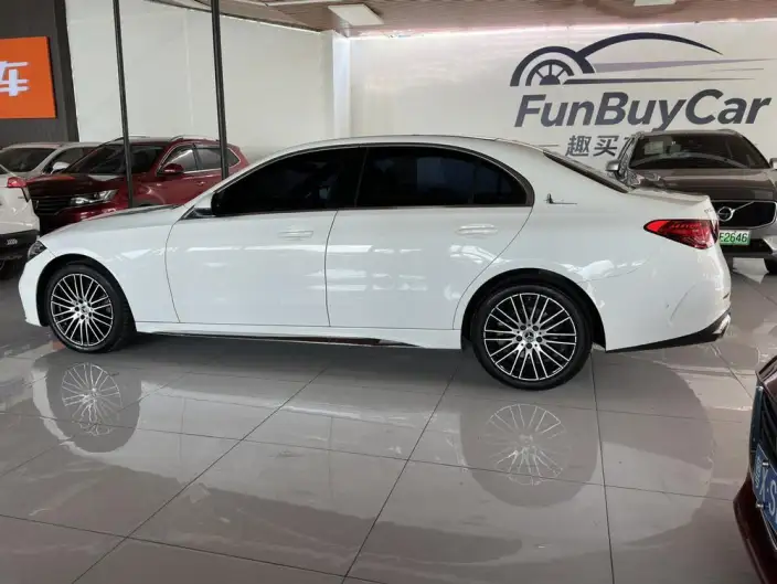 Mercedes-Benz C-Class 2022 Model C 260 L Sports Edition – фото 4