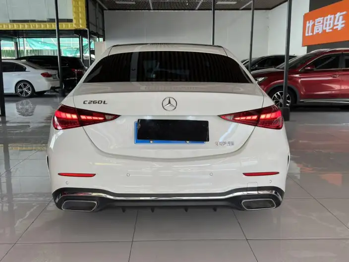 Mercedes-Benz C-Class 2022 Model C 260 L Sports Edition – фото 5