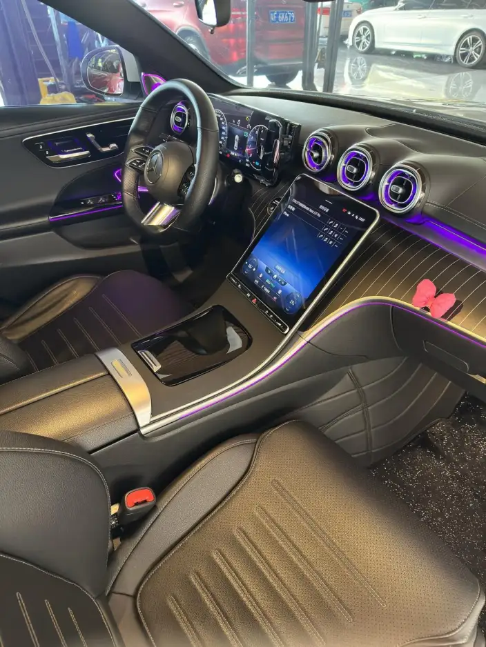 Mercedes-Benz C-Class 2022 Model C 260 L Sports Edition – фото 9