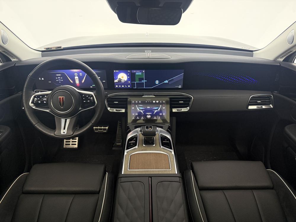 HONGQI E-HS9 2022 690km Flagship Edition 6-Seater – фото 11