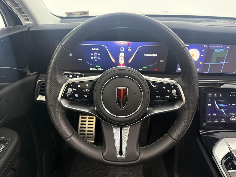 HONGQI E-HS9 2022 690km Flagship Edition 6-Seater – фото 12