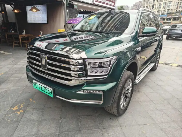 Tank 500 Hi4-Z 2026 Model Hi4-Z Smart Edition