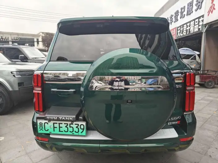 Tank 500 Hi4-Z 2026 Model Hi4-Z Smart Edition – фото 5