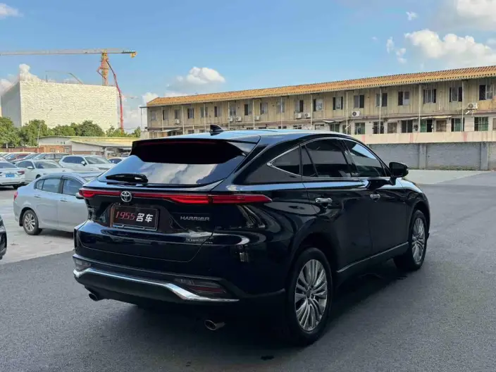 Toyota Harrier 2022 Model 2.0L CVT 2WD Exclusive Edition – фото 6
