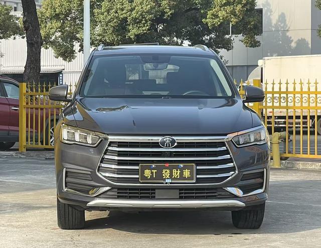 BYD Song PLUS 2020 1.5T Automatic Flagship PLUS – фото 2