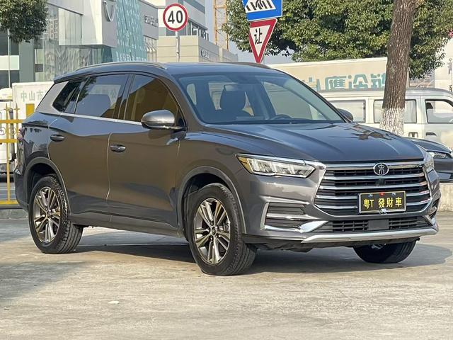 BYD Song PLUS 2020 1.5T Automatic Flagship PLUS – фото 3