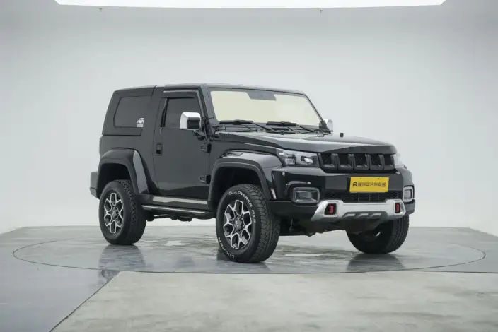 BAIC BJ40 2024 Model 2.0T Automatic 4WD Tribute to the 2020 Honor Edition