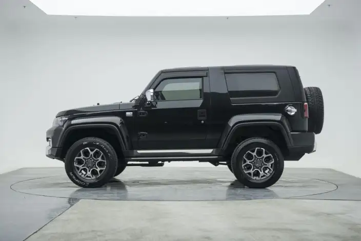 BAIC BJ40 2024 Model 2.0T Automatic 4WD Tribute to the 2020 Honor Edition