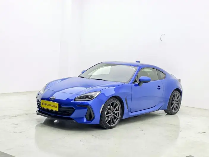 Subaru BRZ 2022 Model 2.4L Manual Edition