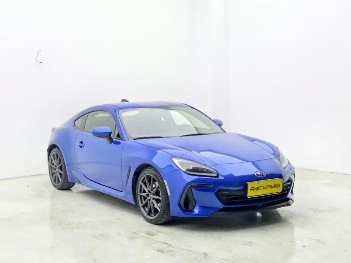 Subaru BRZ 2022 Model 2.4L Manual Edition