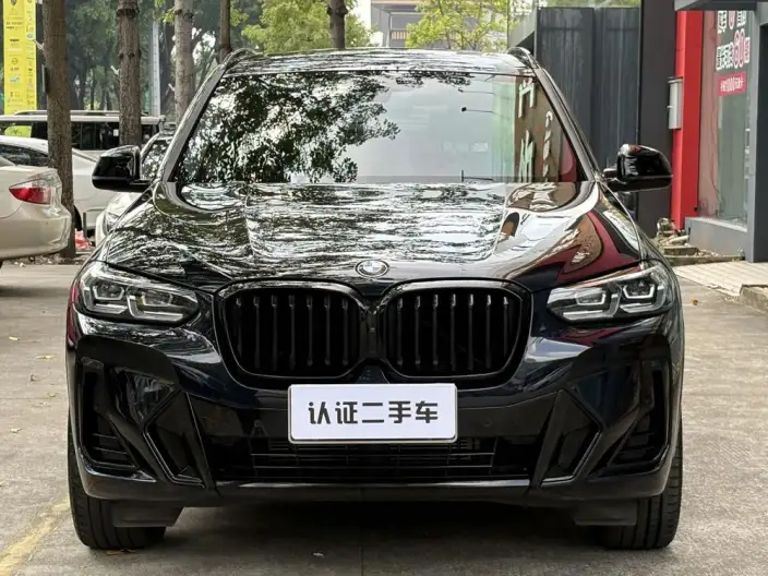 BMW X3 2023 Model xDrive30i Leading Model M Night Set – фото 2