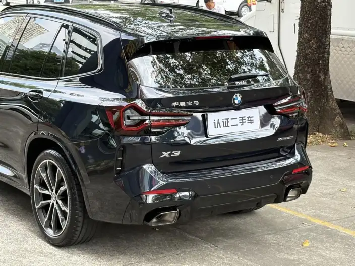 BMW X3 2023 Model xDrive30i Leading Model M Night Set – фото 4