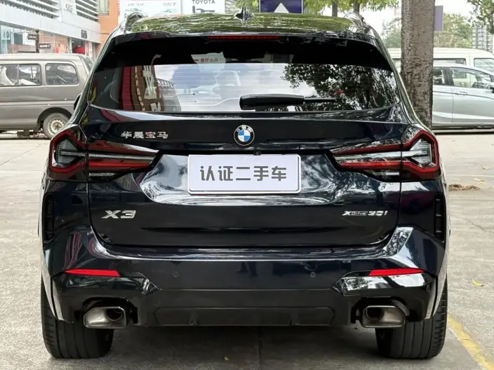 BMW X3 2023 Model xDrive30i Leading Model M Night Set – фото 5