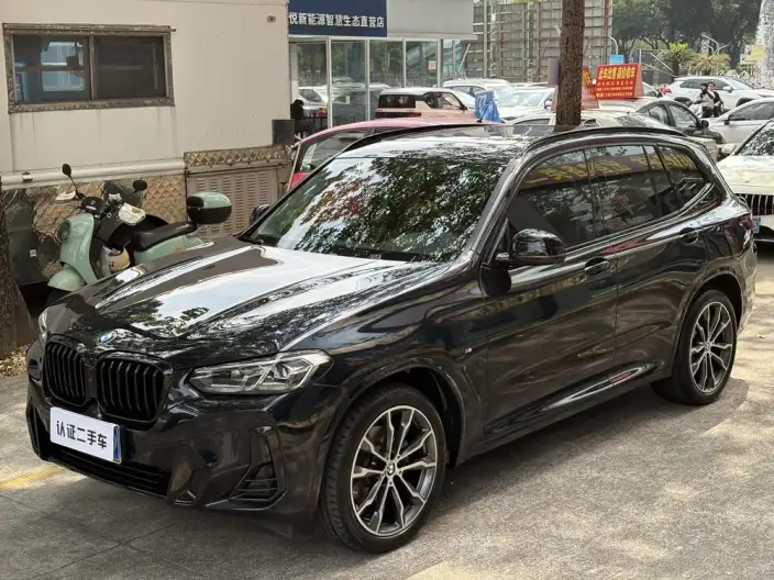 BMW X3 2023 Model xDrive30i Leading Model M Night Set – фото 6