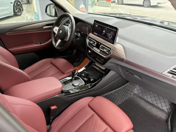 BMW X3 2023 Model xDrive30i Leading Model M Night Set – фото 10