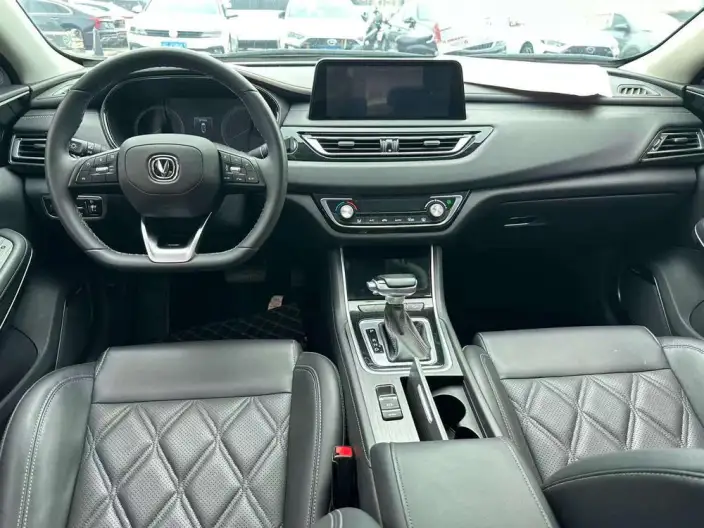 Changan Ruicheng CC 2022 Model Blue Whale Edition 1.5T DCT Luxury Model – фото 7