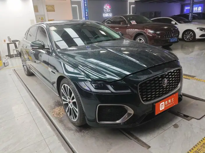 Jaguar XFL 2022 Model 2.0T P250 2WD Exclusive Deluxe Edition