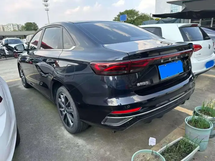 Geely Emgrand 2022 Model No. 4 Gen 1.5L CVT Luxury Model
