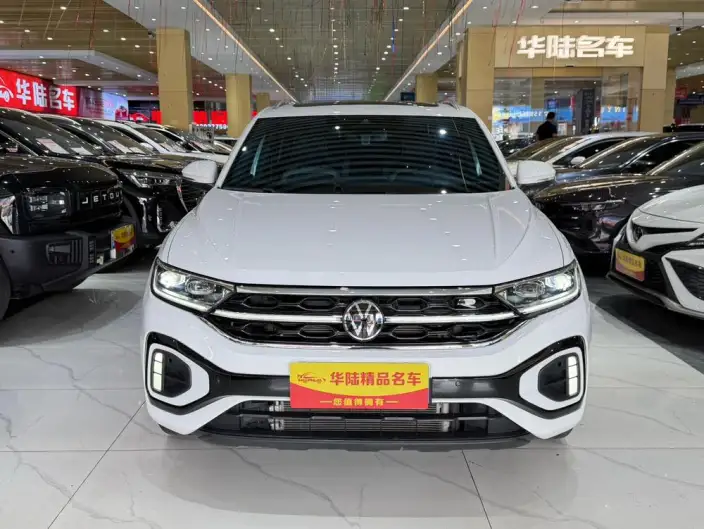 Volkswagen T-Roc 2024 Model 300TSI DSG Chenguang Edition – фото 2