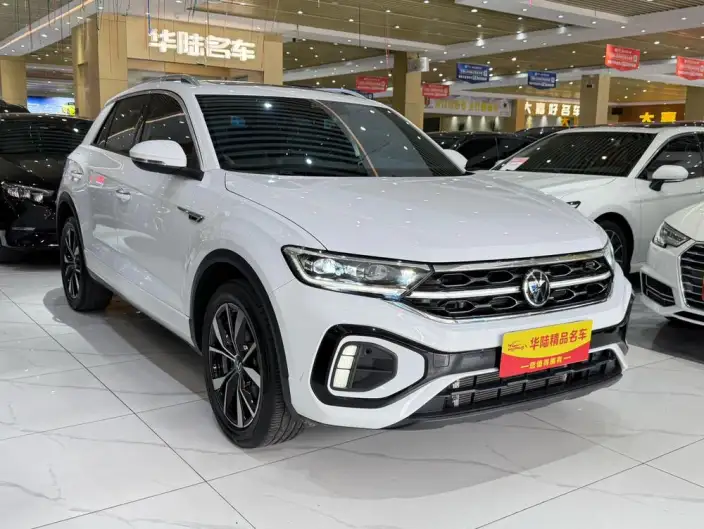 Volkswagen T-Roc 2024 Model 300TSI DSG Chenguang Edition – фото 3
