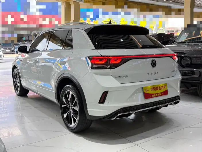 Volkswagen T-Roc 2024 Model 300TSI DSG Chenguang Edition – фото 4