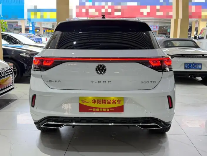 Volkswagen T-Roc 2024 Model 300TSI DSG Chenguang Edition – фото 5