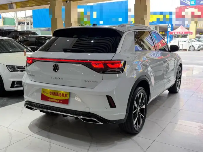 Volkswagen T-Roc 2024 Model 300TSI DSG Chenguang Edition – фото 6