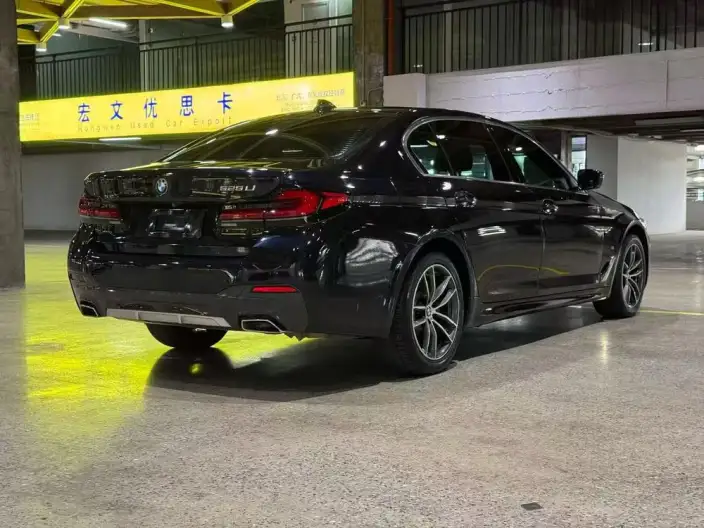 BMW 5 Series 2022 Model Facelift 525Li M Sports Set – фото 6